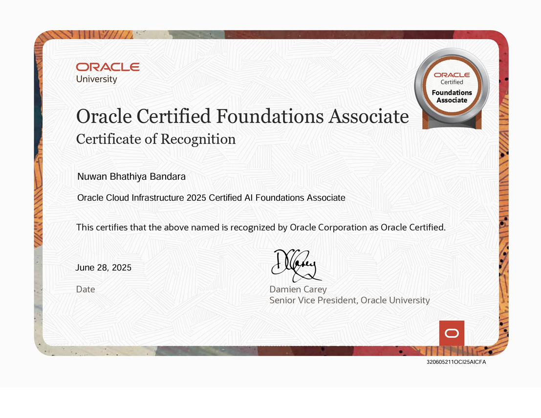 Oracle AI Certification