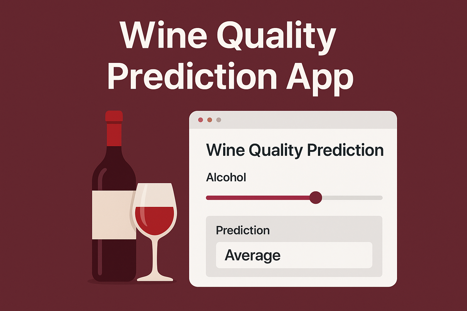 Wine Quality Prediction App