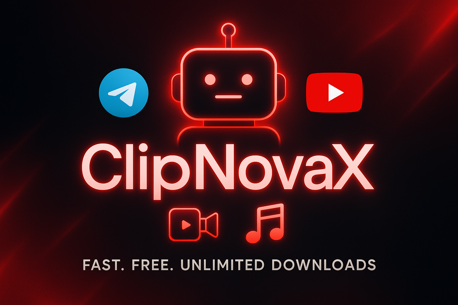 ClipNovaXBot Project