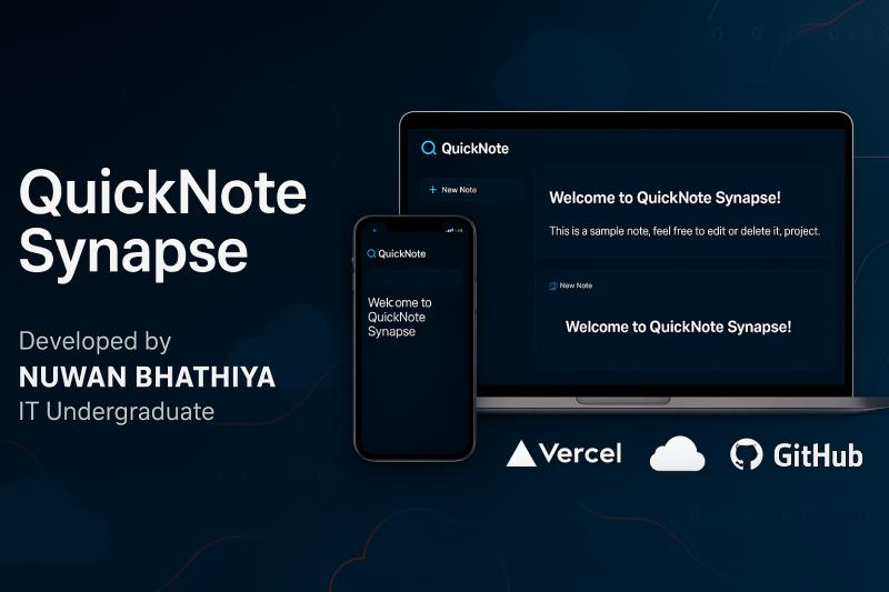 QuickNote Synapse Project